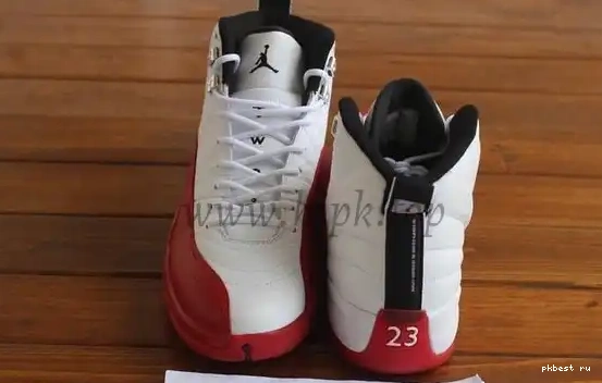 Authentic “Cherry”Rising Air 12 Retro Jordan Sun 0516